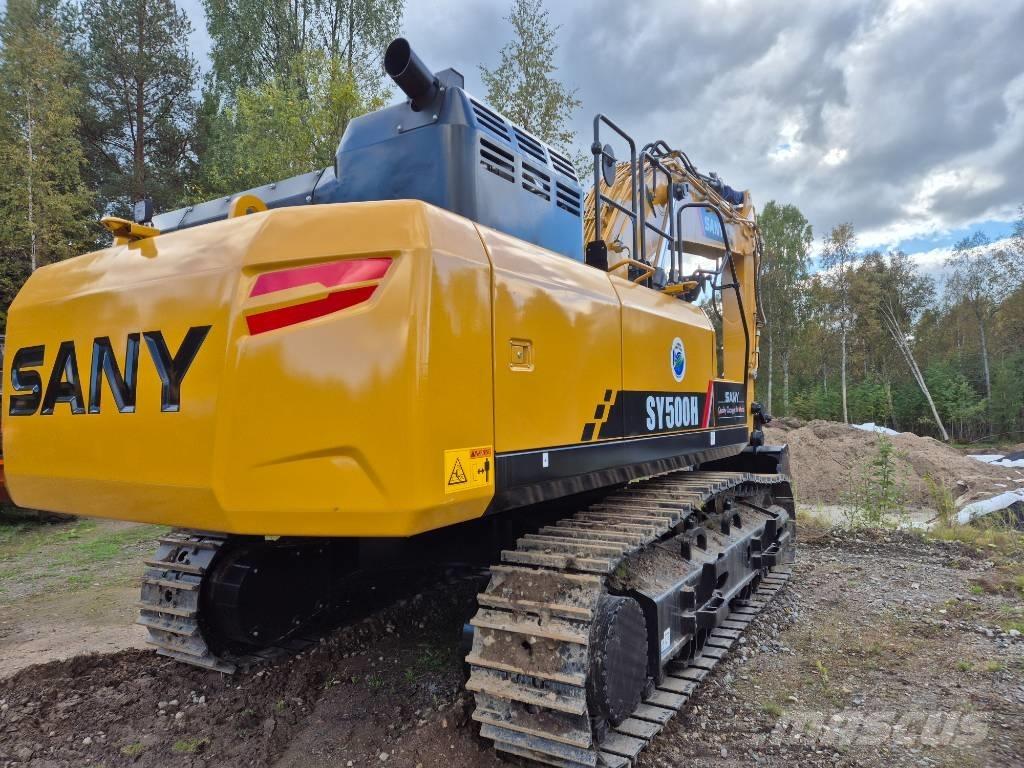 Sany SY 500 H Paletli ekskavatörler