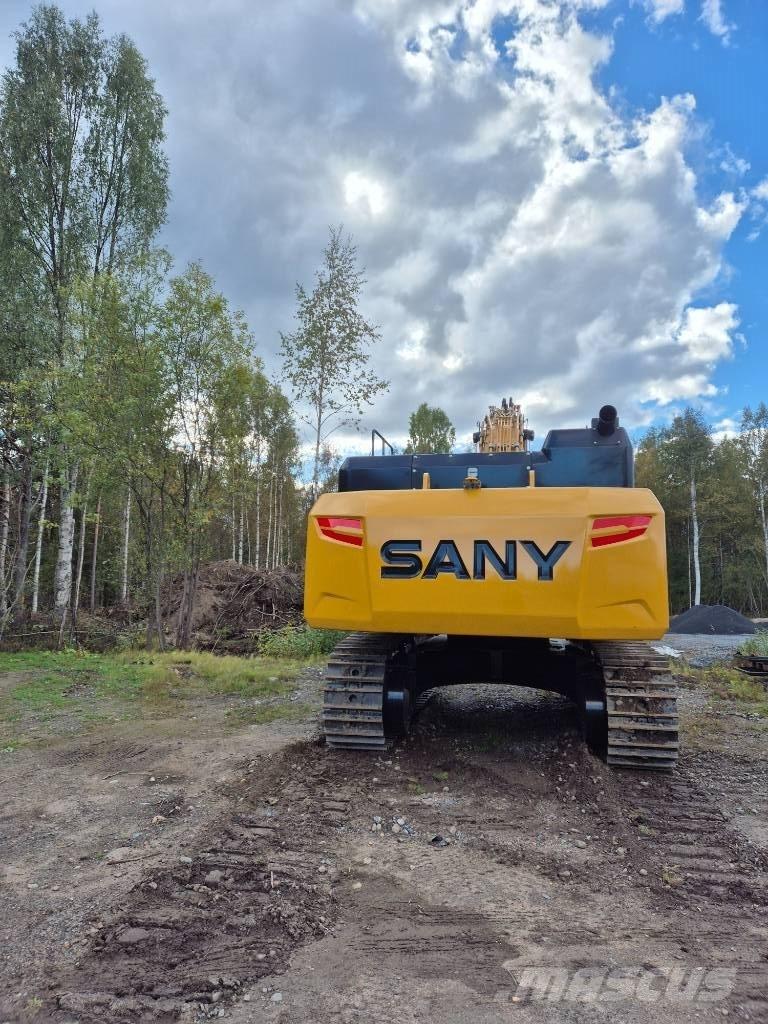 Sany SY 500 H Paletli ekskavatörler