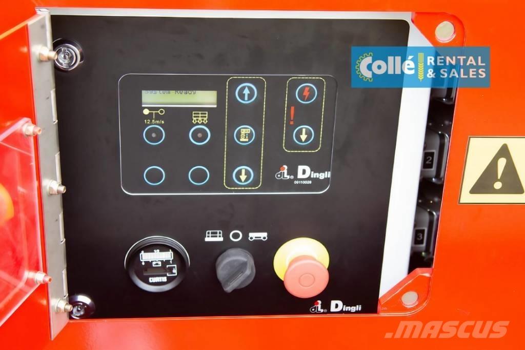 Magni ES 2212 E | 2020 Makasli platformlar