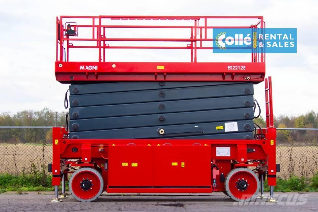 Magni ES 2212 E | 2020 Makasli platformlar
