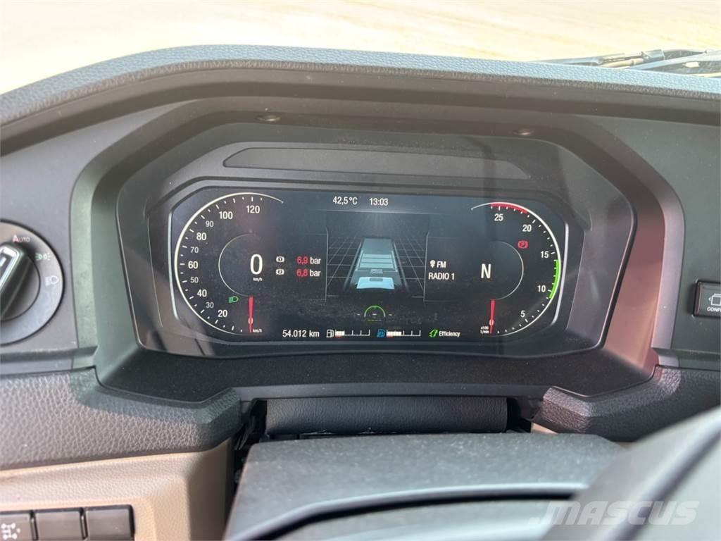 MAN TGS 18.510 Çekiciler
