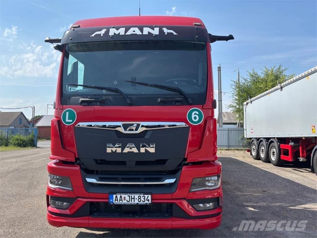 MAN TGS 18.510 Çekiciler