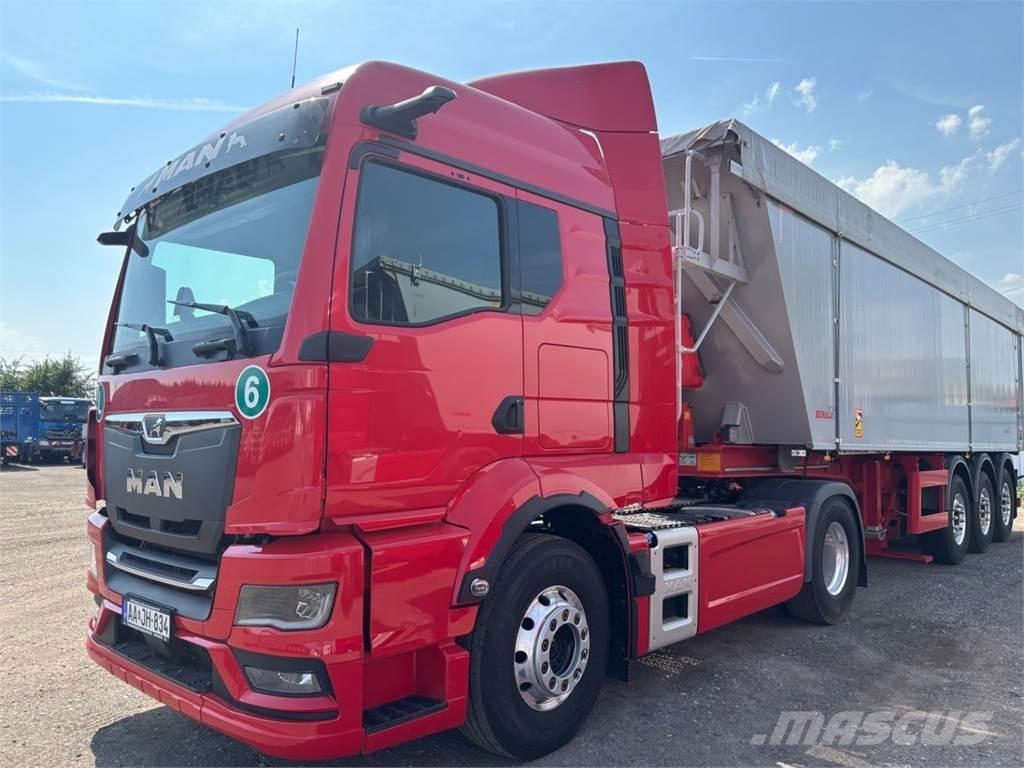 MAN TGS 18.510 Çekiciler