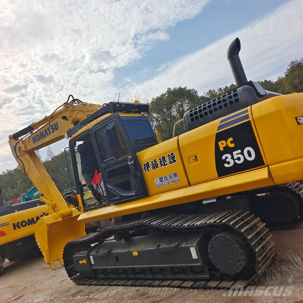 Komatsu PC 350 Paletli ekskavatörler