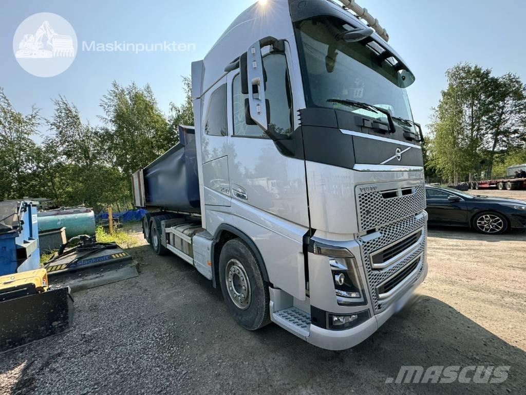 Volvo FH 16 750 Vinçli kamyonlar