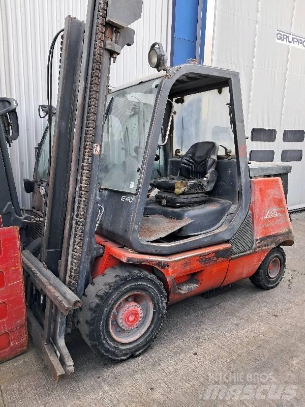 Linde LINDE - E 40 P Elektrikli forkliftler