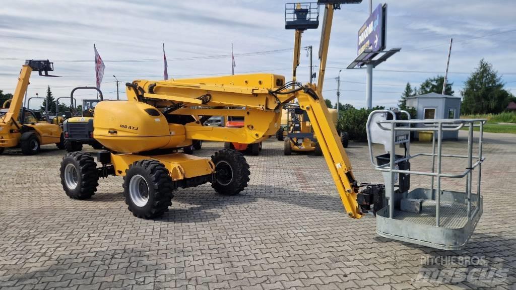 Manitou 160 ATJ Körüklü personel platformları