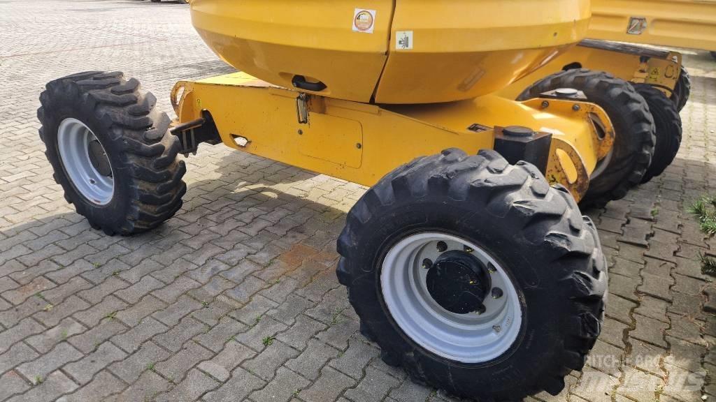 Manitou 160 ATJ Körüklü personel platformları