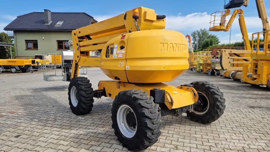 Manitou 160 ATJ Körüklü personel platformları