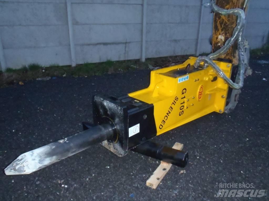  TUR G110S 2450kg Hidrolik kırıcılar