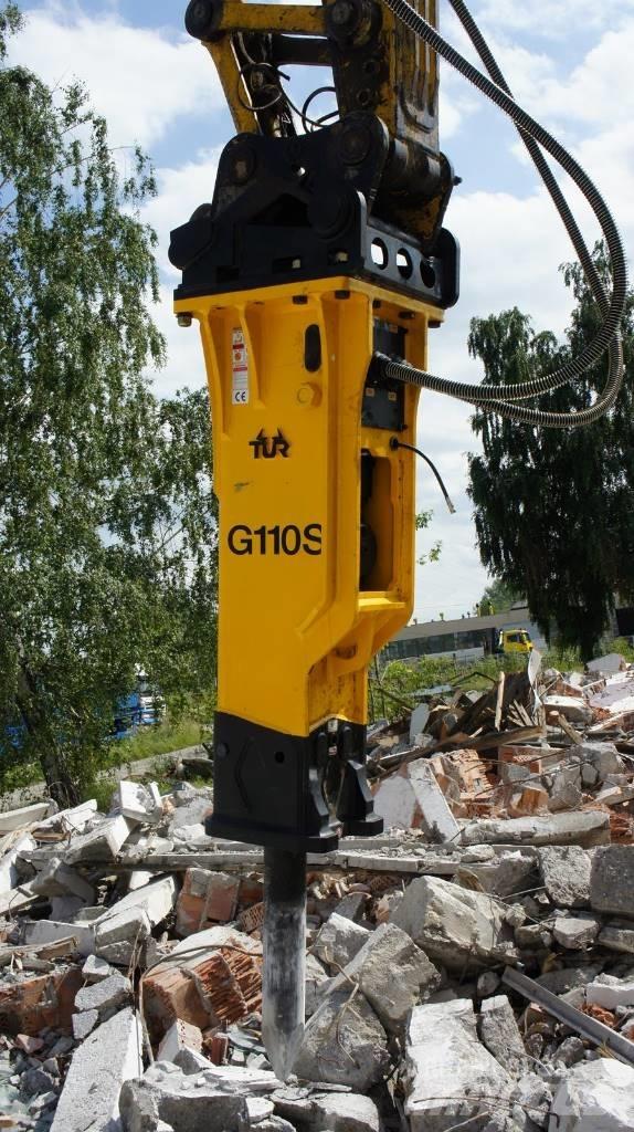 TUR G110S 2450kg Hidrolik kırıcılar