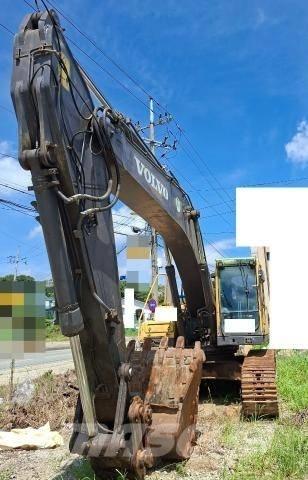 Volvo EC 290 B LC Paletli ekskavatörler