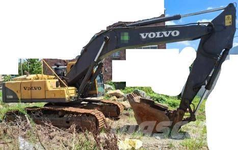 Volvo EC 290 B LC Paletli ekskavatörler