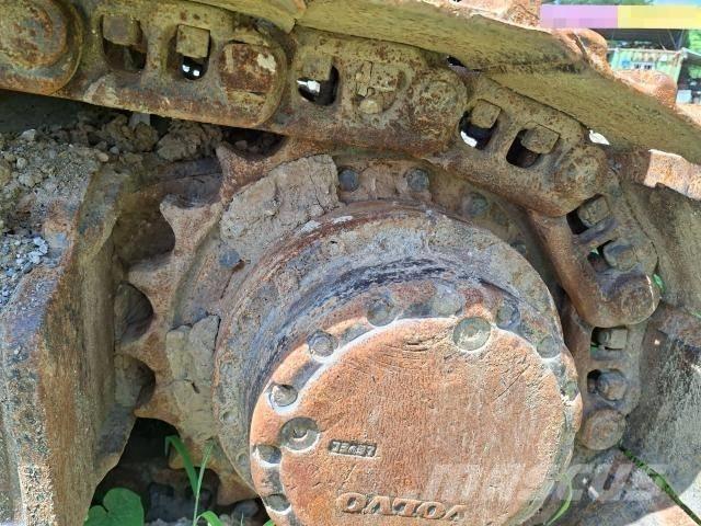 Volvo EC 290 B LC Paletli ekskavatörler