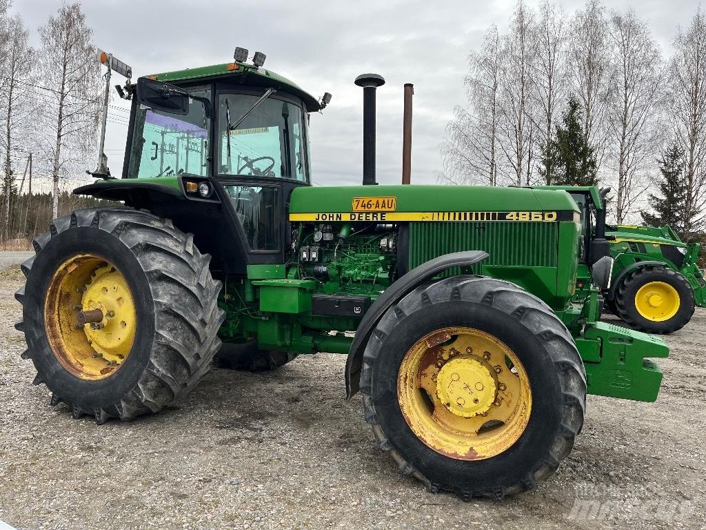 John Deere 4850 Traktörler