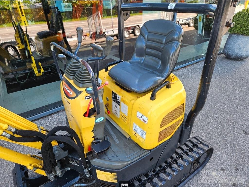 Yanmar Vio 10-2 A Mini ekskavatörler, 7 tona dek