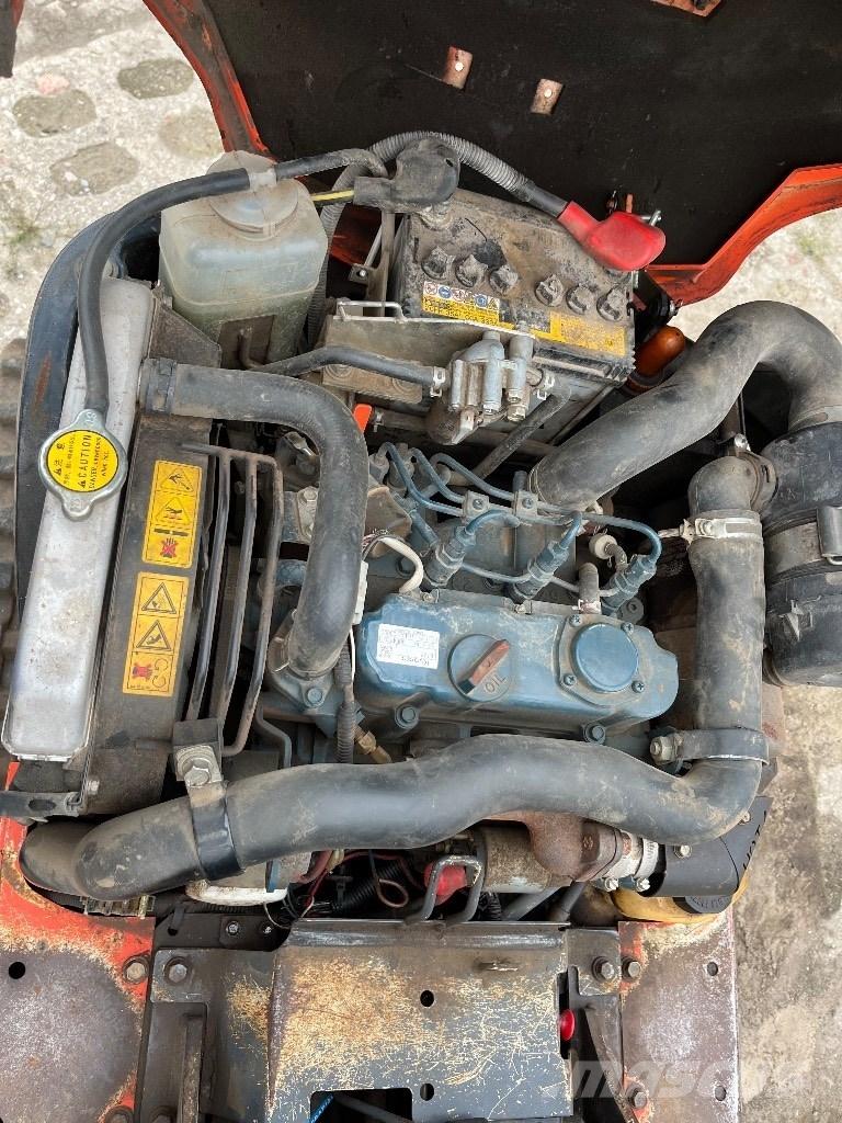 Kubota U10-3 Mini ekskavatörler, 7 tona dek