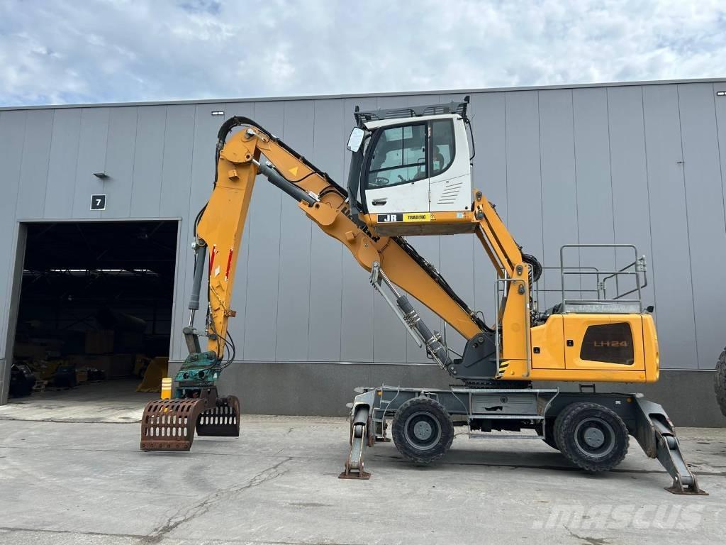 Liebherr LH 24 M Atık taşıma araçları