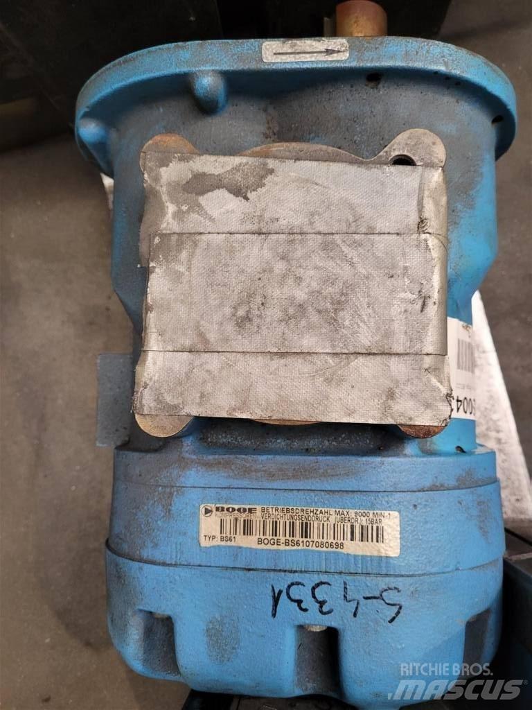Boge BS61 Kompresör aksesuarları