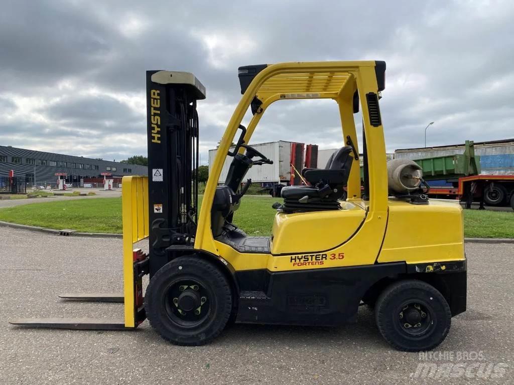 Hyster H3.5FT LPG'li forkliftler