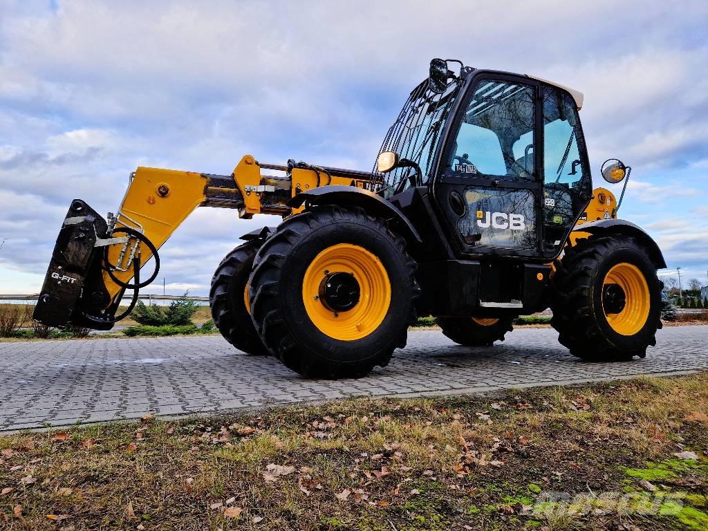 JCB 535-95 Tarimsal teleskopik yükleyiciler