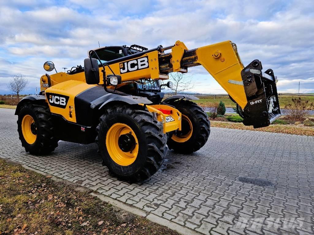 JCB 535-95 Tarimsal teleskopik yükleyiciler