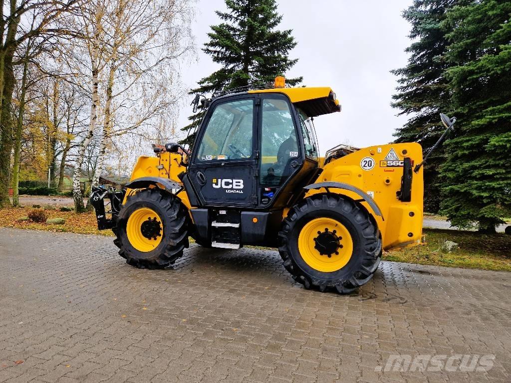 JCB 535-95 Tarimsal teleskopik yükleyiciler