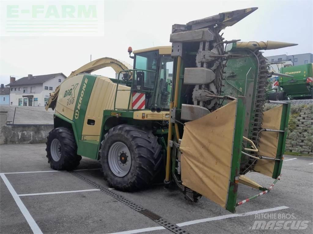 Krone big x 650 Kendi yürür silaj makinalari