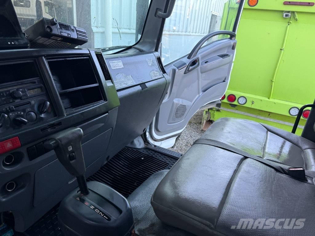 Isuzu NRR Atik kamyonlari