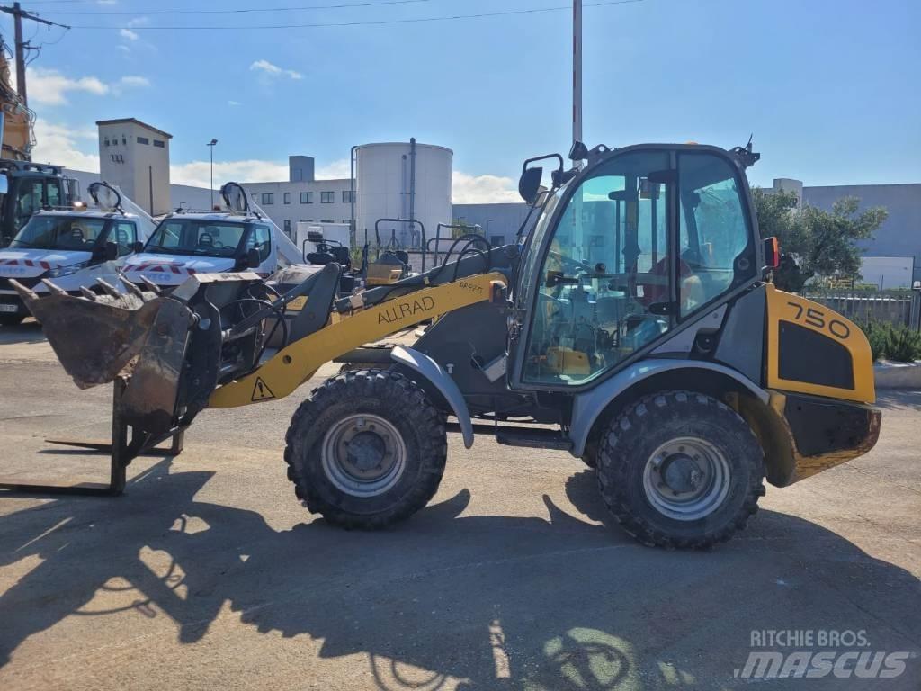 Kramer 750 Tekerlekli yükleyiciler