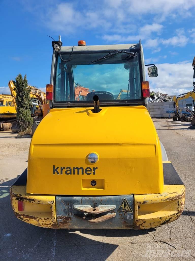 Kramer 750 Tekerlekli yükleyiciler