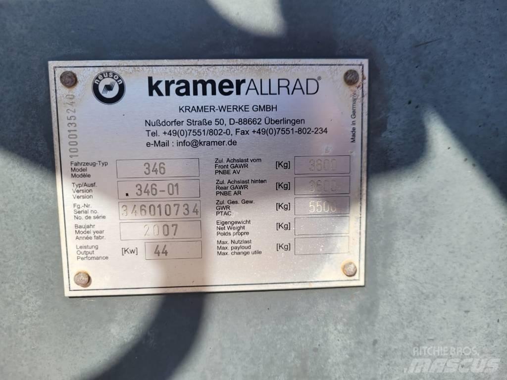 Kramer 750 Tekerlekli yükleyiciler