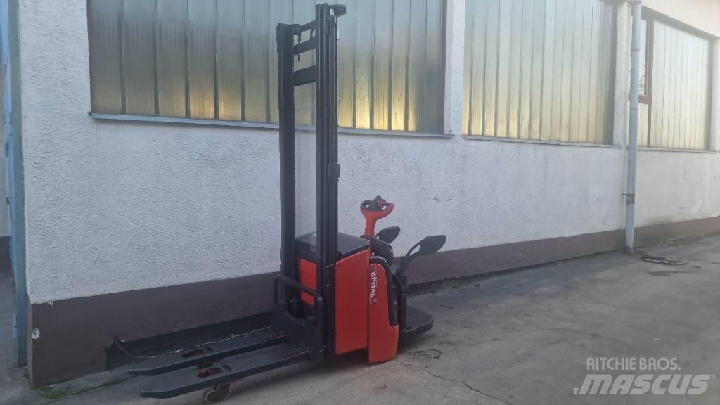 Linde L14APi-372 Düsük seviye platformu