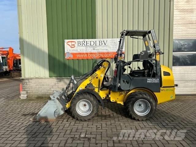 Wacker Neuson WL 20 Mini yükleyiciler