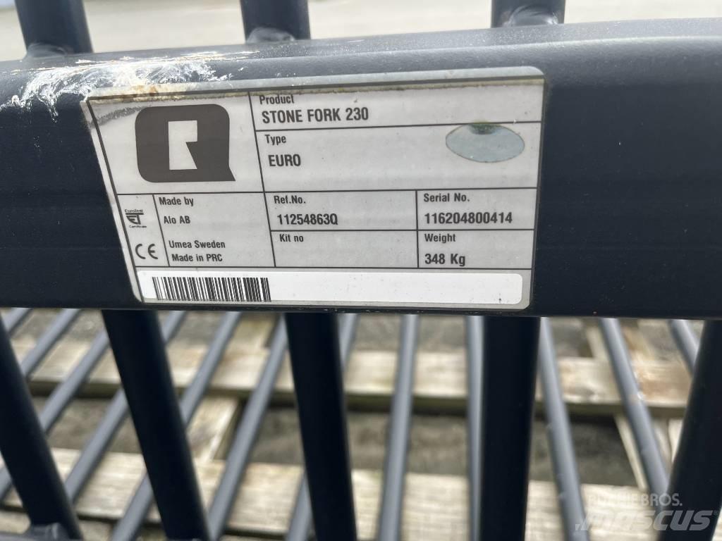 Ålö stengrep 230 Traktörler