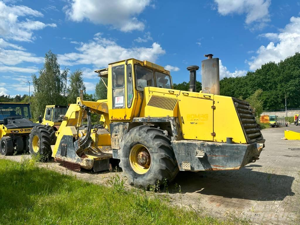 Bomag MPH 122-2 Asfalt geri dönüsüm makinalari