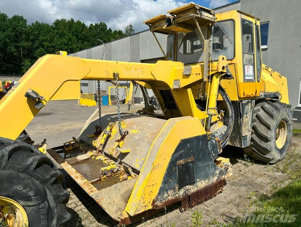 Bomag MPH 122-2 Asfalt geri dönüsüm makinalari