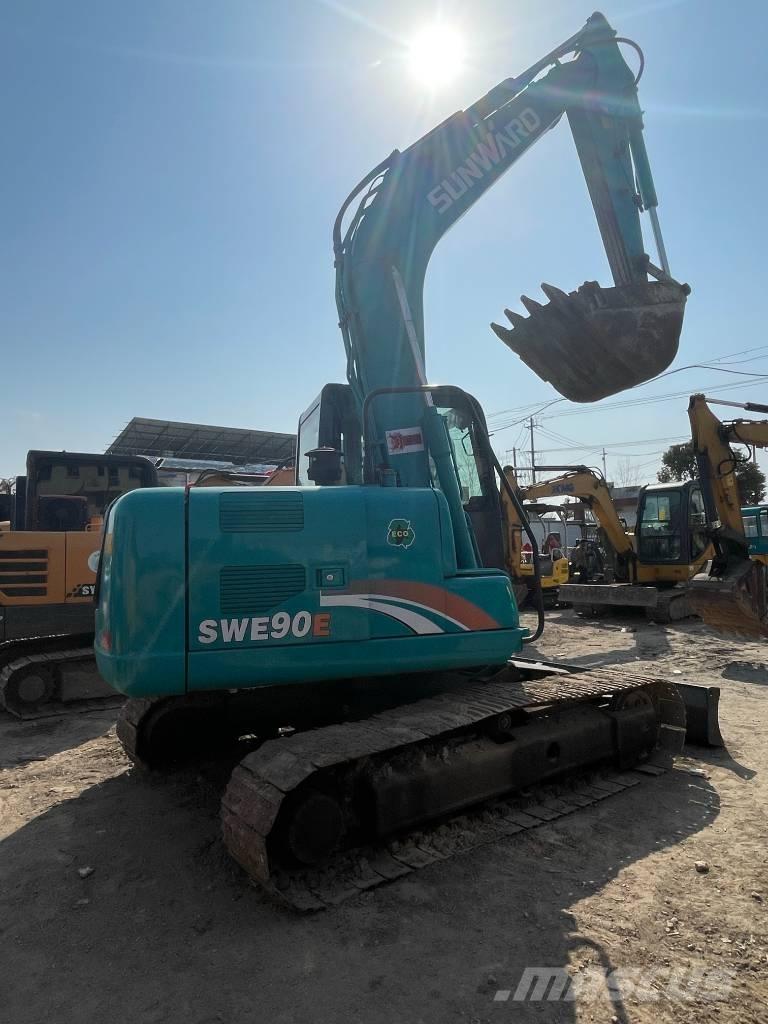 Sunward SWE 90 Midi ekskavatörler 7 - 12 t