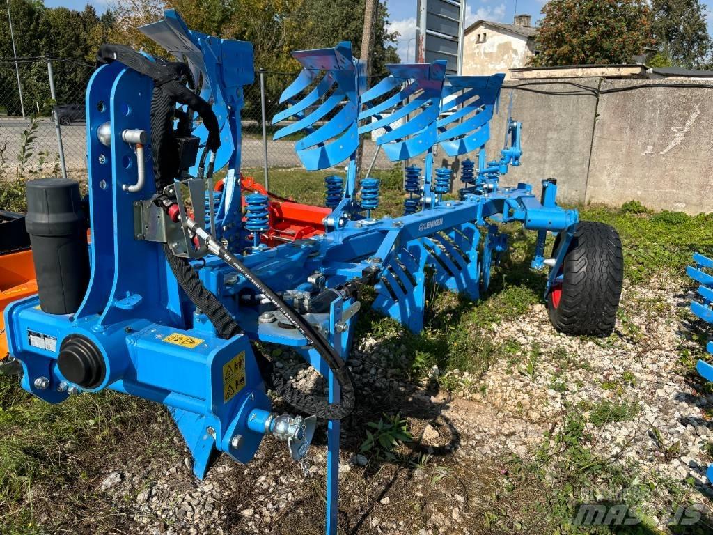 Lemken Juwel 6MX Döner pulluklar