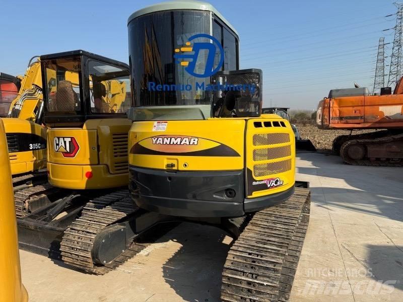 Yanmar vio55 Mini ekskavatörler, 7 tona dek