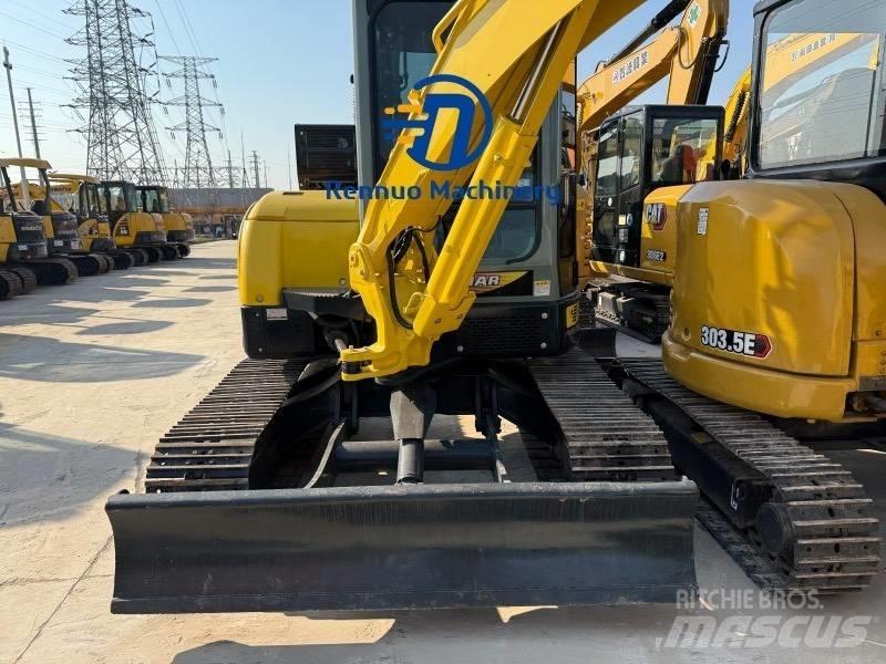 Yanmar vio55 Mini ekskavatörler, 7 tona dek