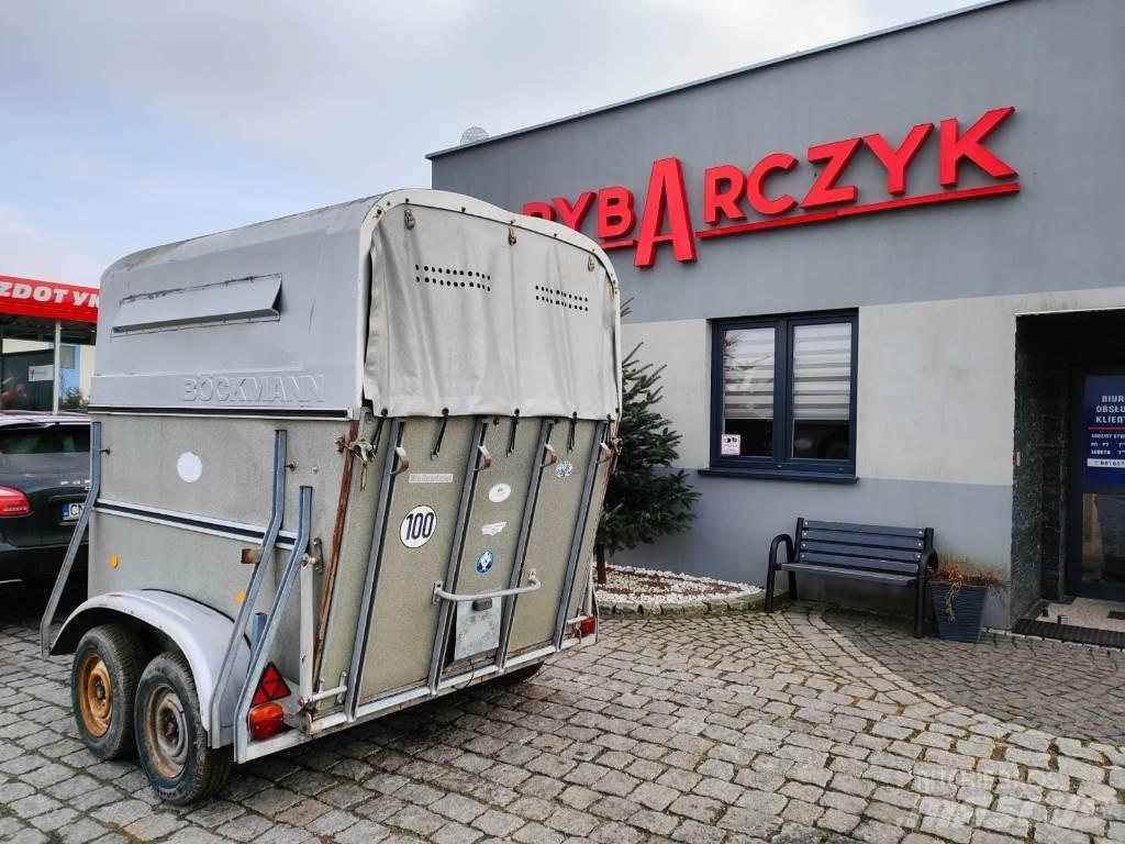 Bockmann T2V Hayvan nakil römorklari