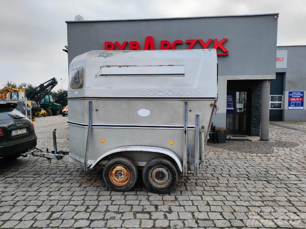 Bockmann T2V Hayvan nakil römorklari