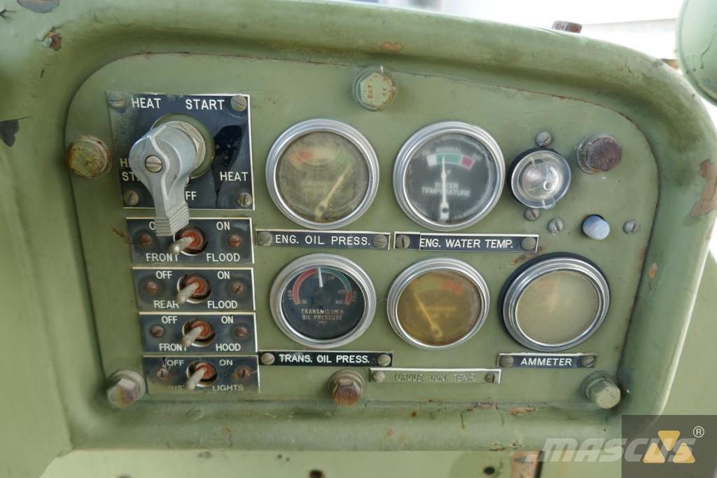 CAT D7F Ex-army Paletli dozerler