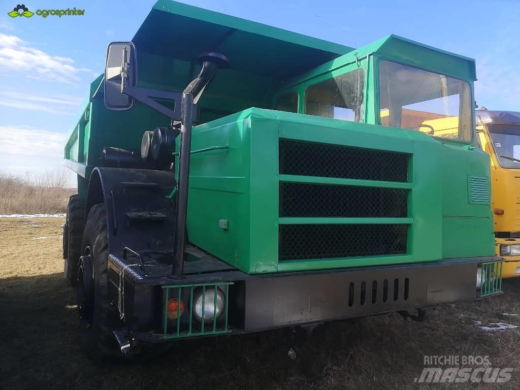 Belaz 75051 Yol disi kaya kamyonu