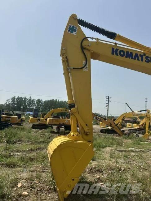 Komatsu PC 350 Paletli ekskavatörler