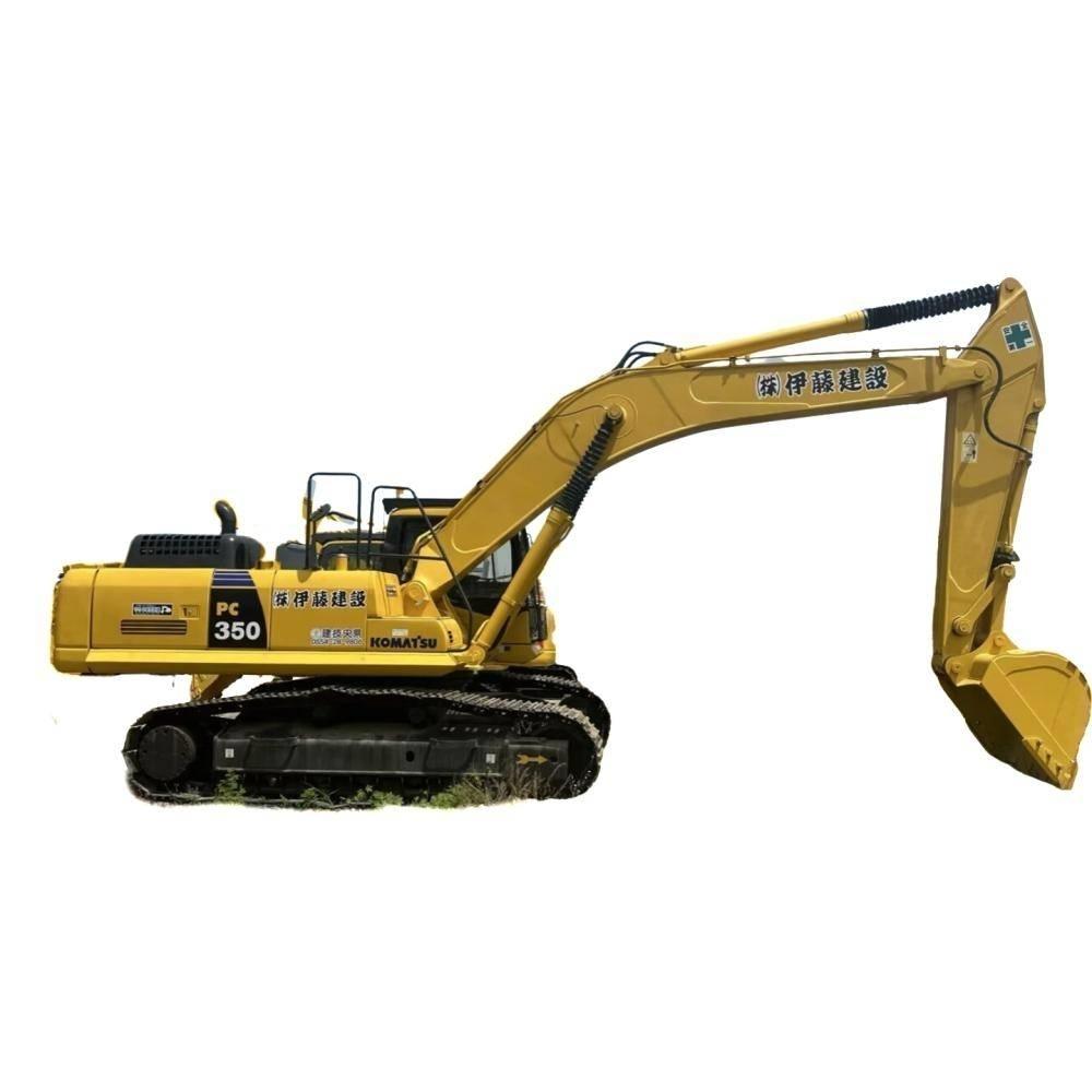 Komatsu PC 350 Paletli ekskavatörler