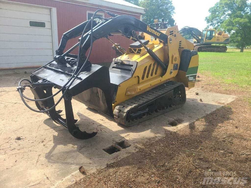 Vermeer S800TX Skid steer loderler