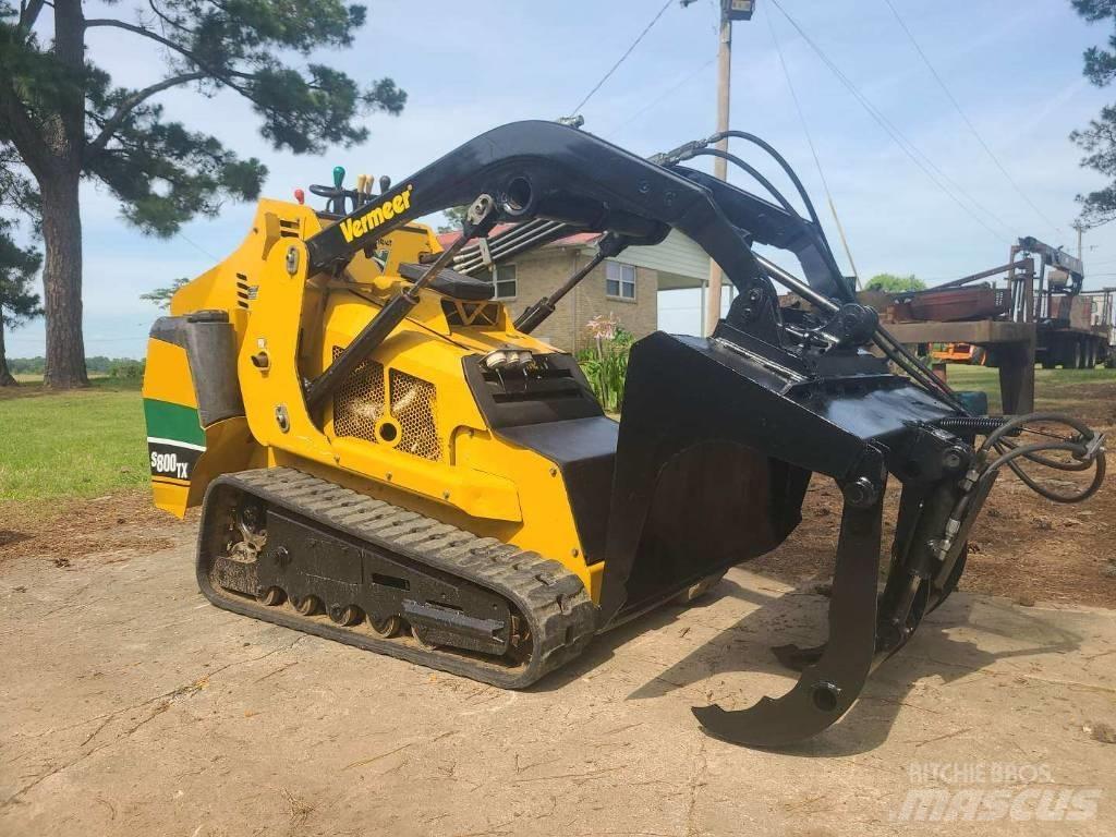 Vermeer S800TX Skid steer loderler