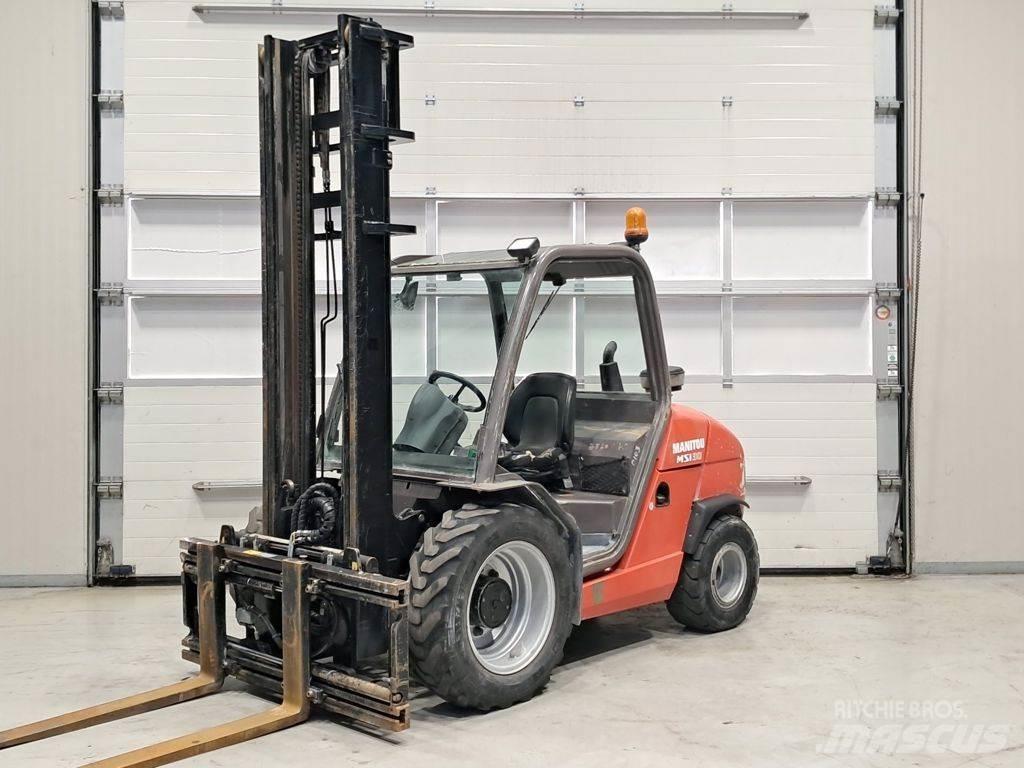 Manitou MSI30D Arazi tipi forklift